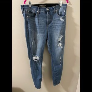 Torrid sky high skinny jean. Size 16 short